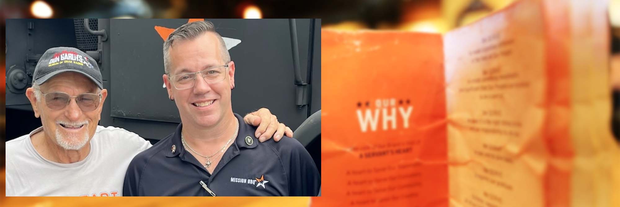 Servant's Heart | Mike Bass | May 2025 | Web Slider