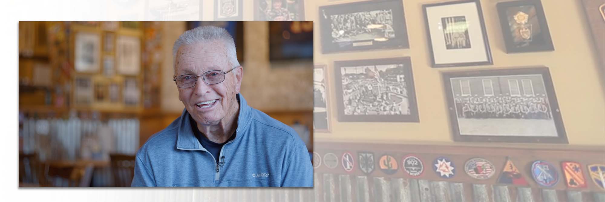 Stories of Service | Joe Mcelhenny | May 2025 | Web Slider