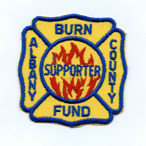 Albany County Firefighters Burn Fund logo
