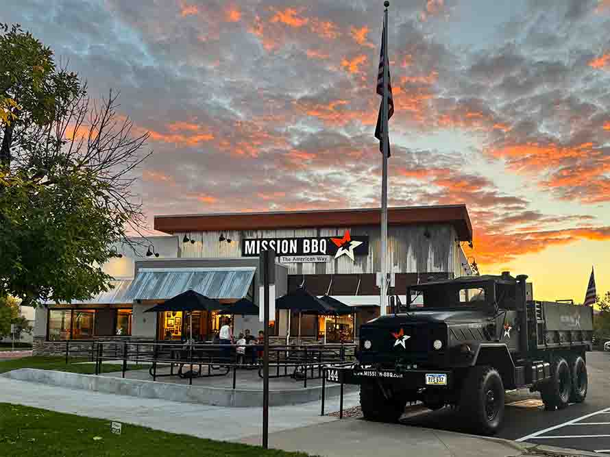 Photo of the Arvada, Colorado MISSION BBQ location