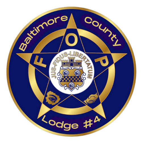 A Baltimore County Lodge #4 logo.