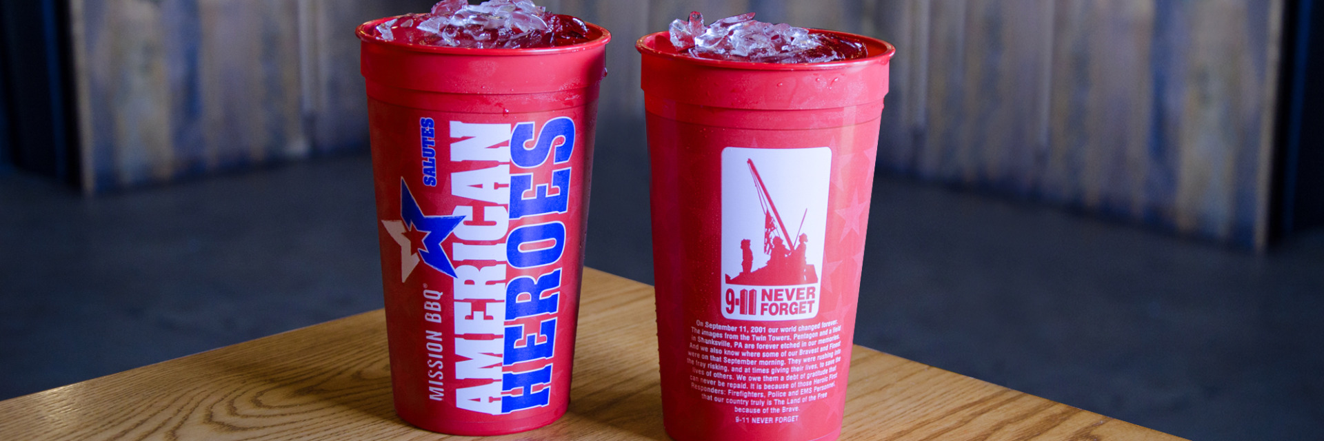 Branding - 11 Never Forget Hometown Heroes Cups (2000x667px)