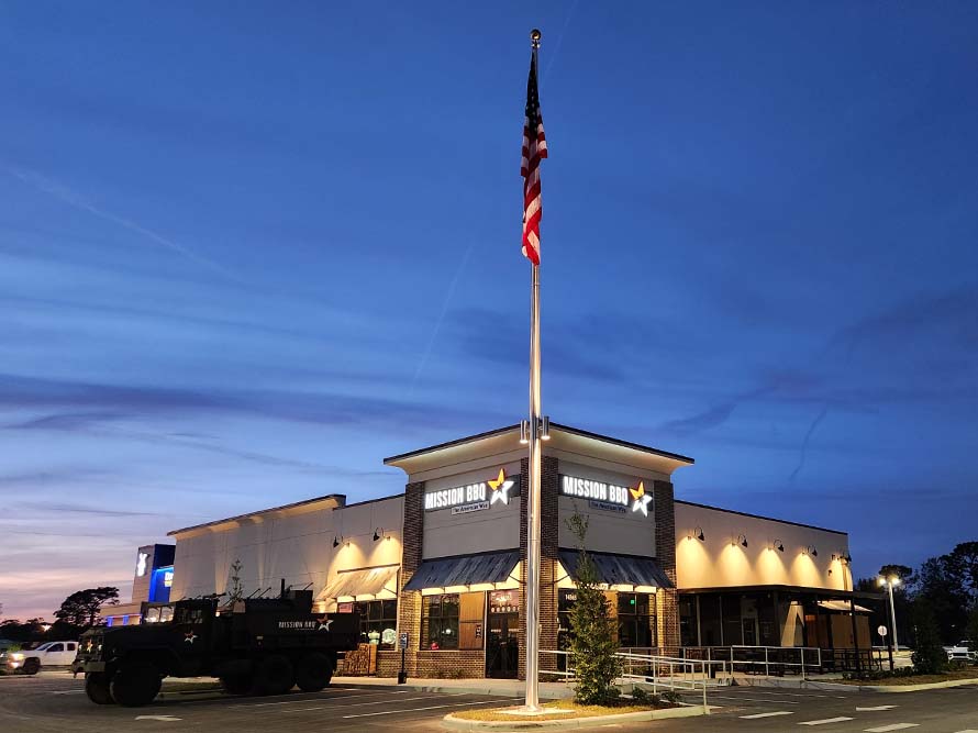 Photo of the MISSION BBQ is Brooksville, FL