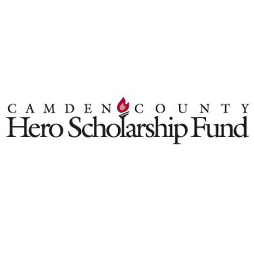 Camden County Hero Scholarship Fund logo