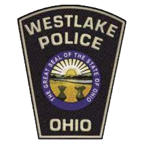 A Westlake Police Ohio logo.