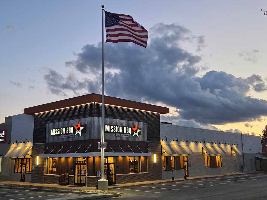 Photo of MISSION BBQ in Cranberry Township, Pennsylvania.