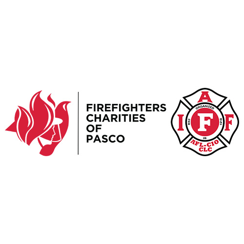 A Firefighters Charities of Pasco logo.