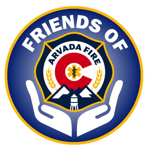Friends of Arvada Fire Logo