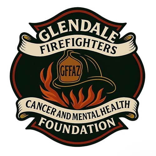 Glendale Firefighter Cancer & Mental Health Foundation logo