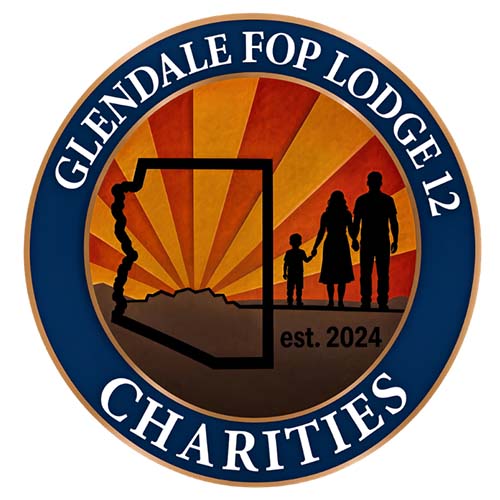 Glendale Fraternal Order of Police Lodge 12 Charities logo