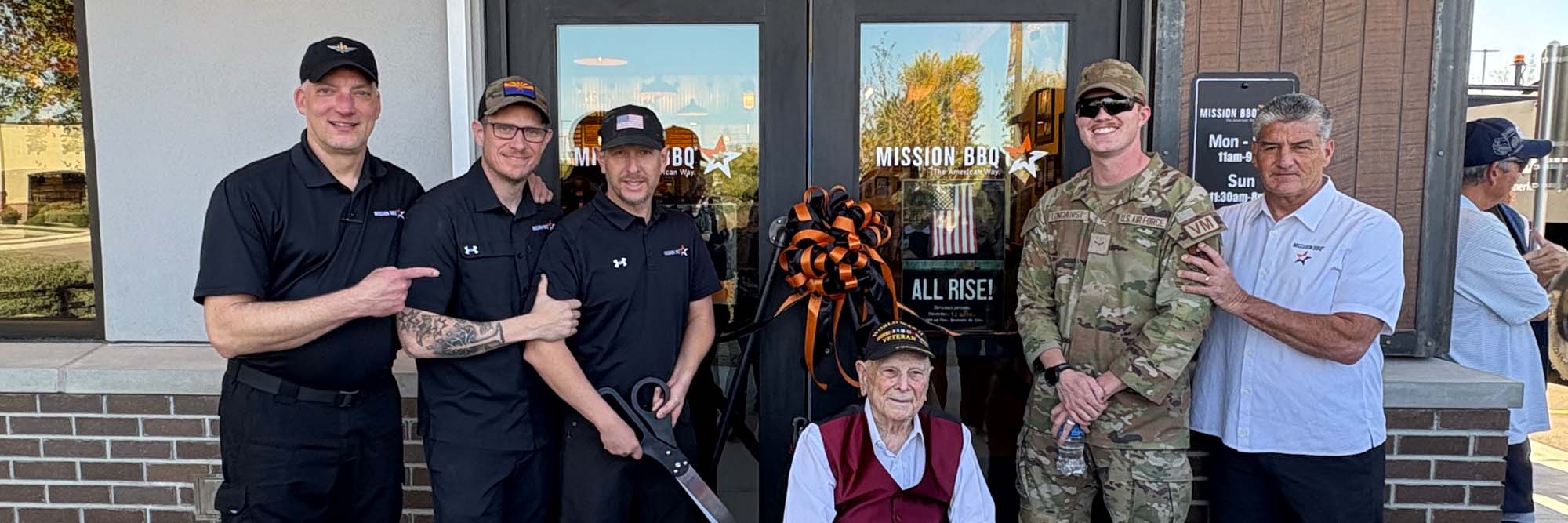 Goodyear, AZ Ribbon Cutting Photo | Web Slider