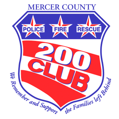 200 Club Mercer County logo