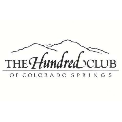 The Hundred Club of Colorado Springs logo.