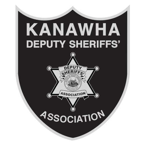 Photo of the logo for the Kanawha Deputy Sheriff Association in Charleston, WV