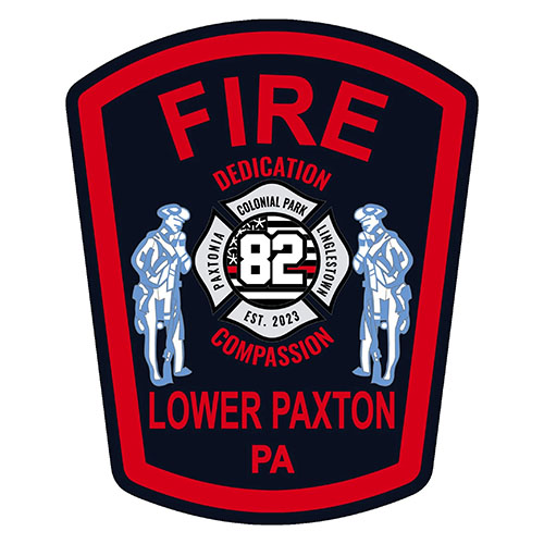 Lower Paxton Township Bureau of Fire logo