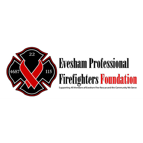 A Evesham Professional Firefighters Foundation logo.