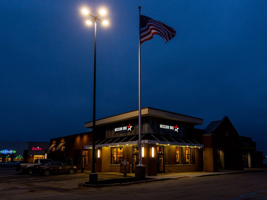Merrillville IN MISSION BBQ