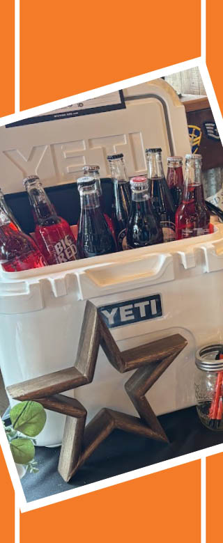 Image of a Yeti cooler, the prize for our Dad's Day Great Backyard BBQ Giveaway.