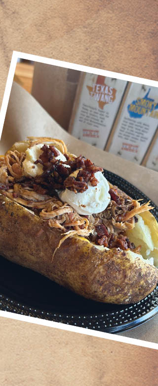 Mobile Slider | Jumbo Loaded Baked Potato