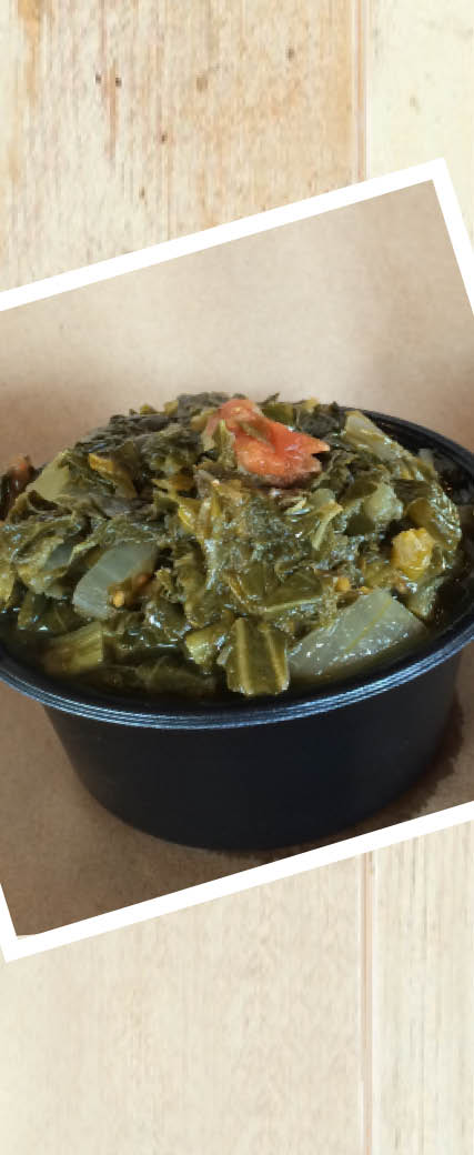 The Seasonal Side, Kickin' Collard Greens.