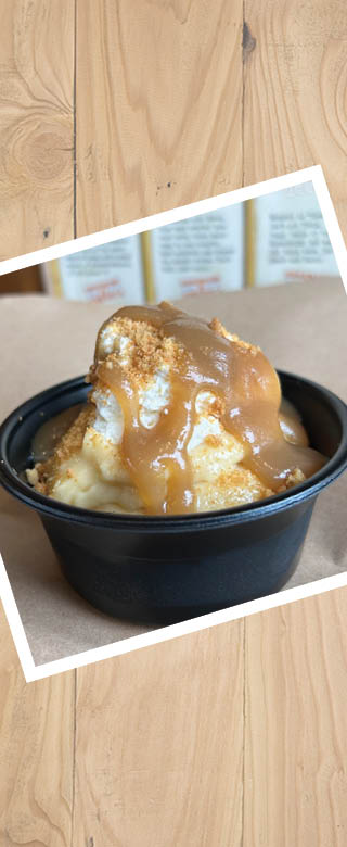 Mobile Slider | Salted Caramel Pudding