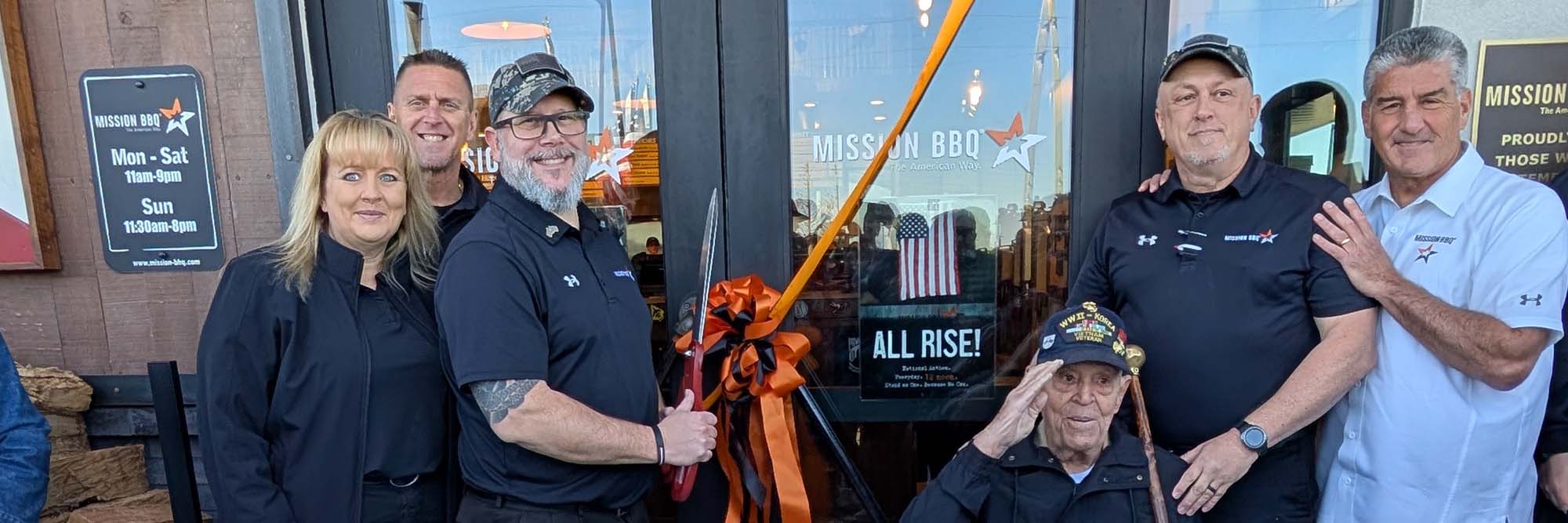 Mount Dora, FL Ribbon Cutting Photo | Web Slider