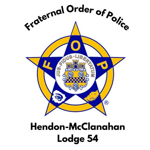 Fraternal Order of Police Hendon-McClanahan Lodge #54 logo