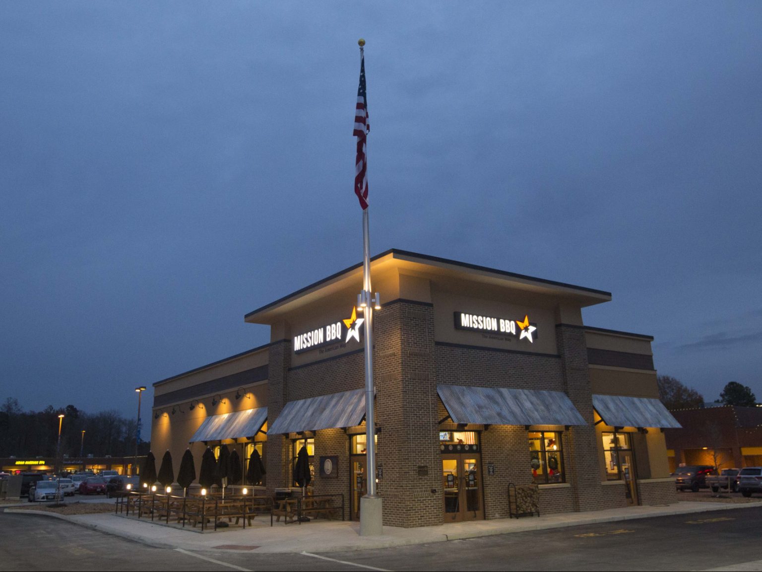 Newport News VA MISSION BBQ