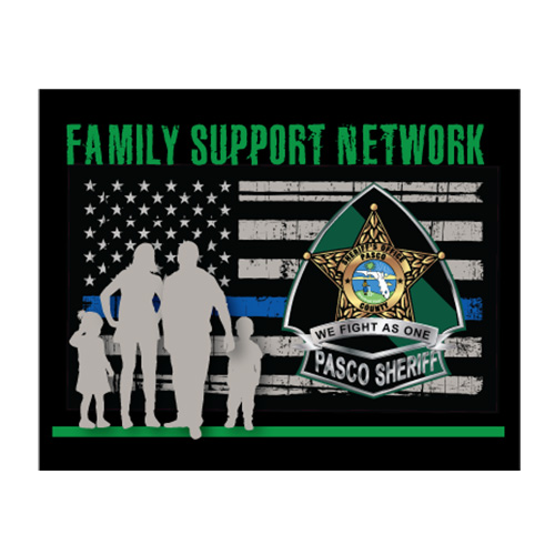 A Family Support Network Logo.