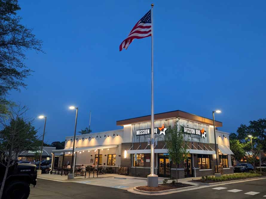 Photo of the MISSION BBQ in Raleigh NC