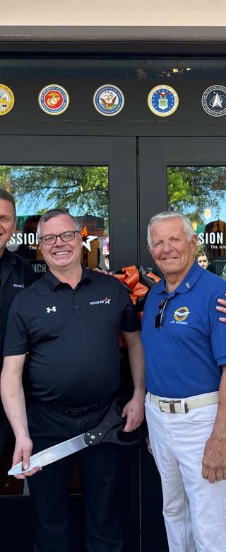 Raleigh, NC | Ribbon Cutting | Mobile Slider