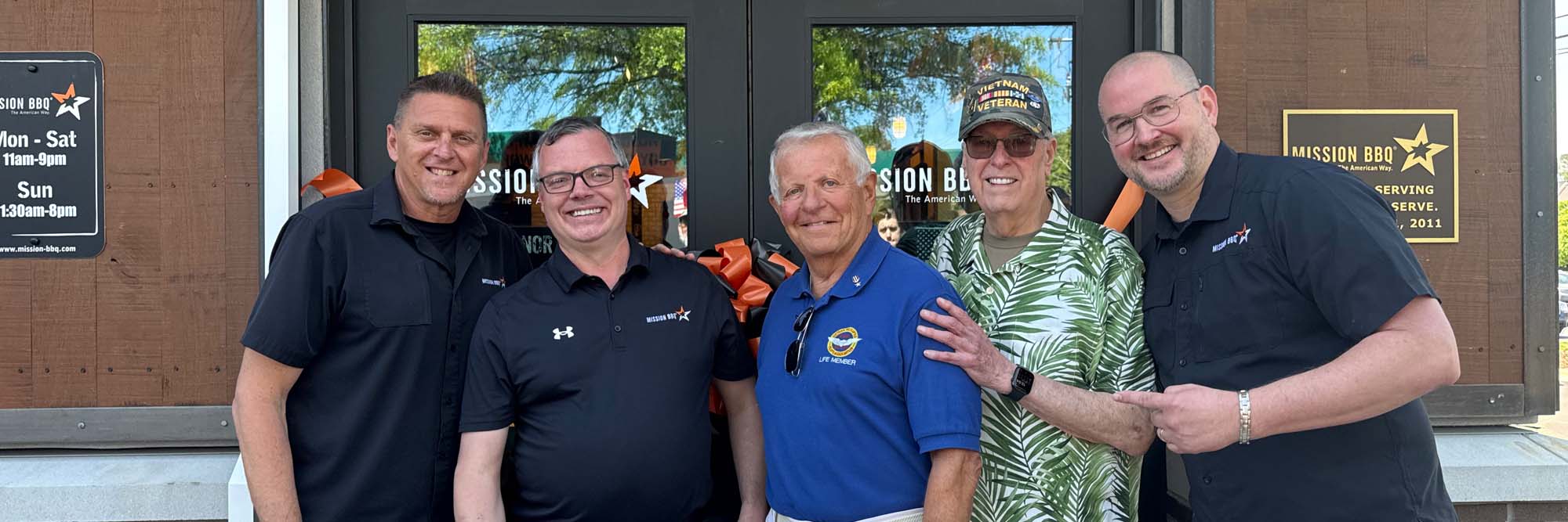 Raleigh, NC | Ribbon Cutting | Web Slider