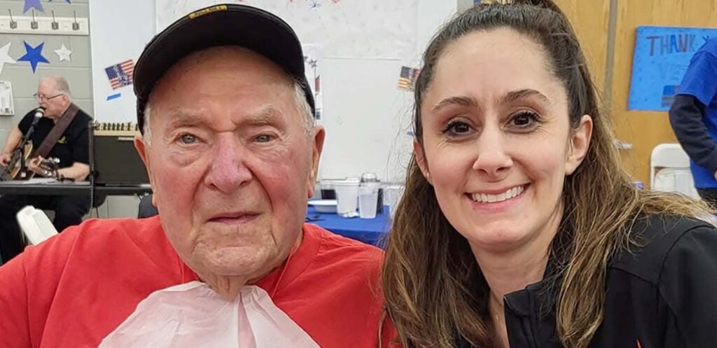 Servant's Heart thumbnail for Ray Nunn, September 2025