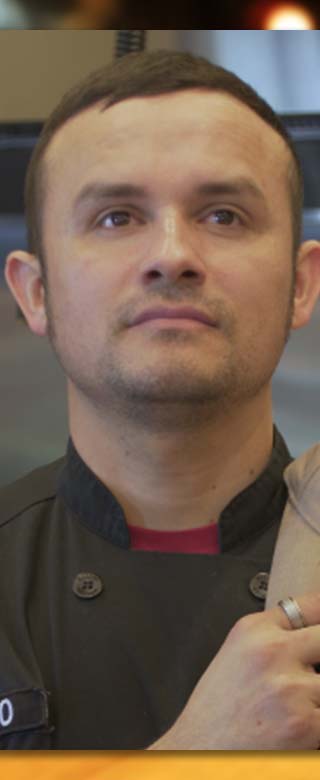 Servant's Heart | Juan Novoa | April 2026 | Mobile Slider