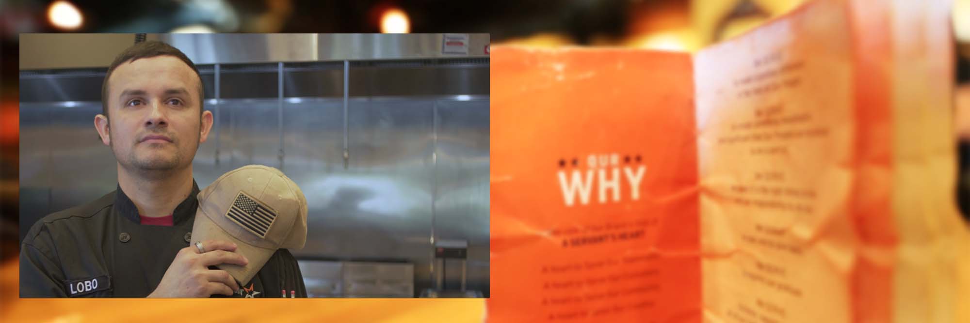 Servant's Heart | Juan Novoa | April 2026 | Web Slider