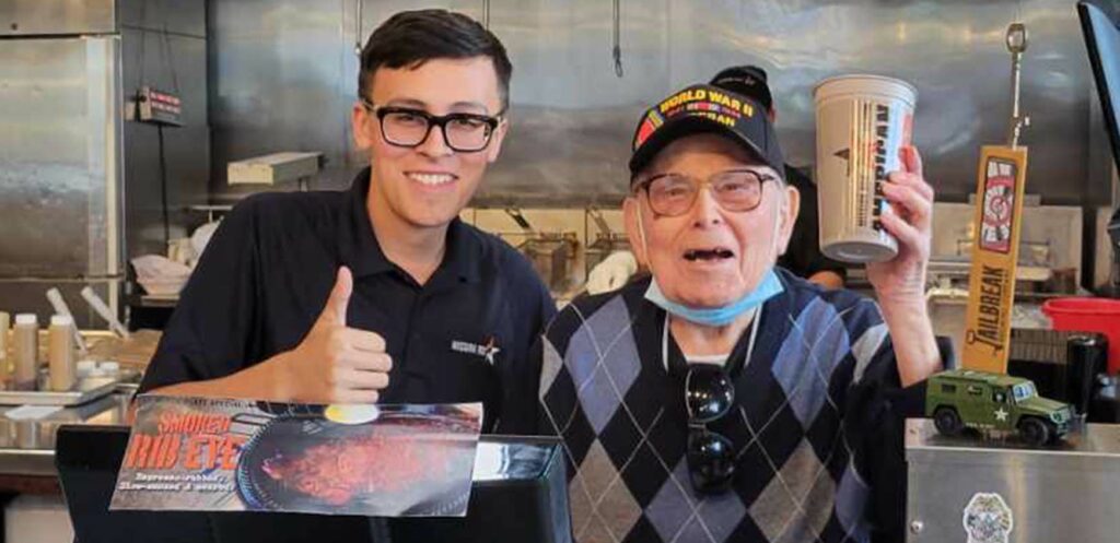 Servant's Heart, Louie Cabrera, September 2024