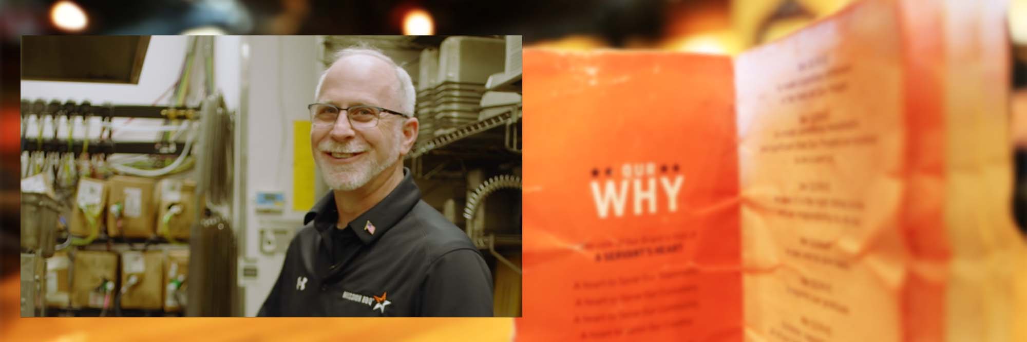 Servant's Heart | Steve Bernbaum | November 2025 | Web Slider