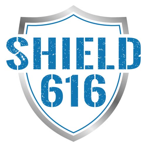 A Shield 616 logo.