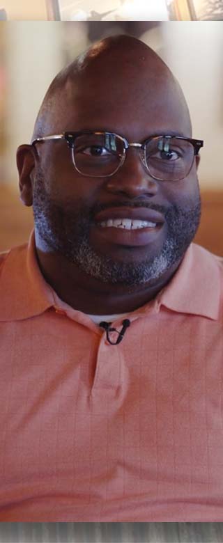 Stories of Service | Amir Edwards | October 2025 | Mobile Slider