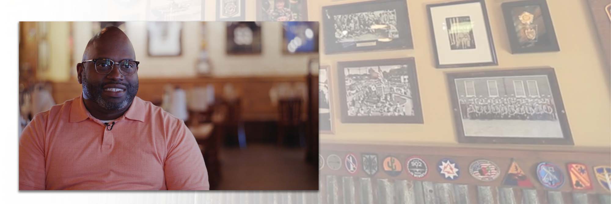 Stories of Service | Amir Edwards | October 2025 | Web Slider