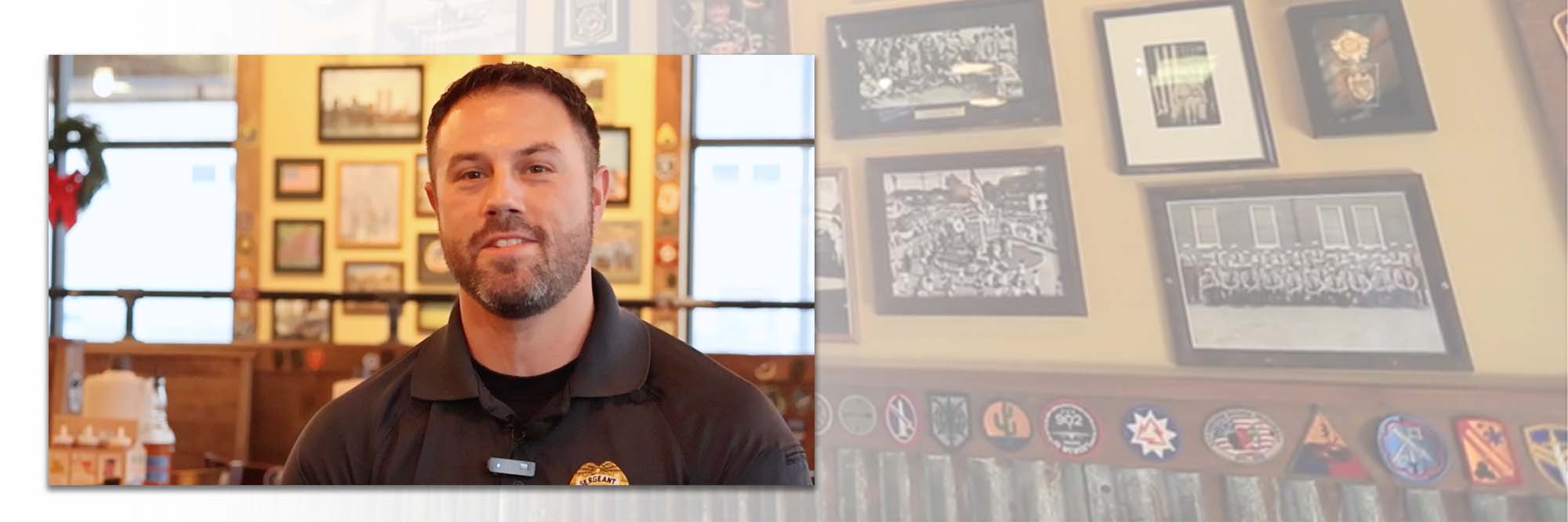 Stories of Service | Anthony D'Amico | January 2026 | Web Slider