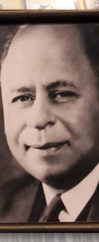 Stories of Service | Dr. Frank Boston | April 2026 | Mobile Slider