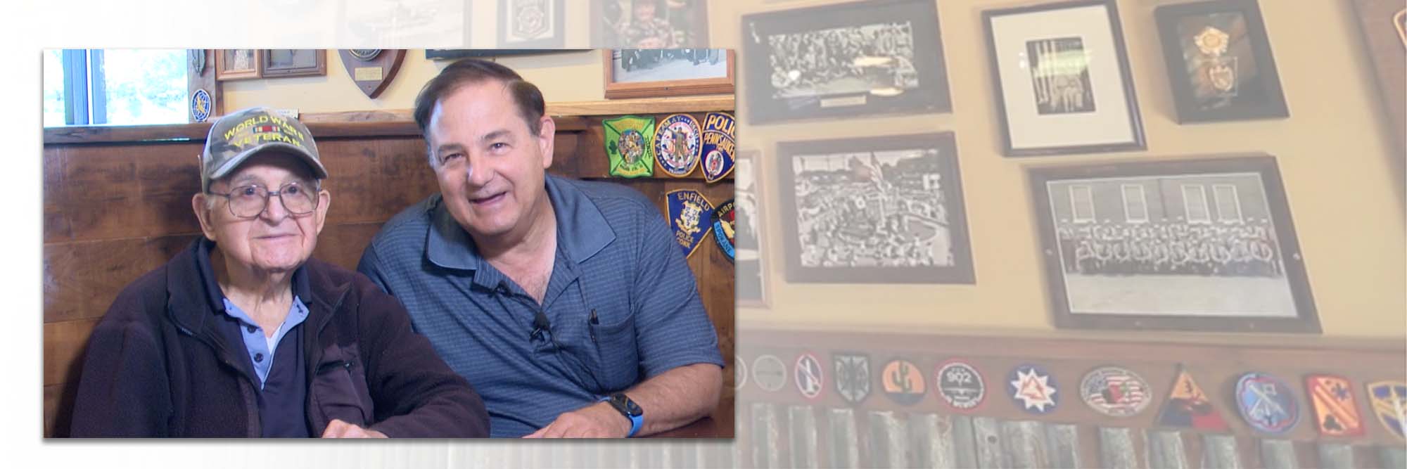 Stories of Service | Ed DiProspero | September 2025 | Web Slider