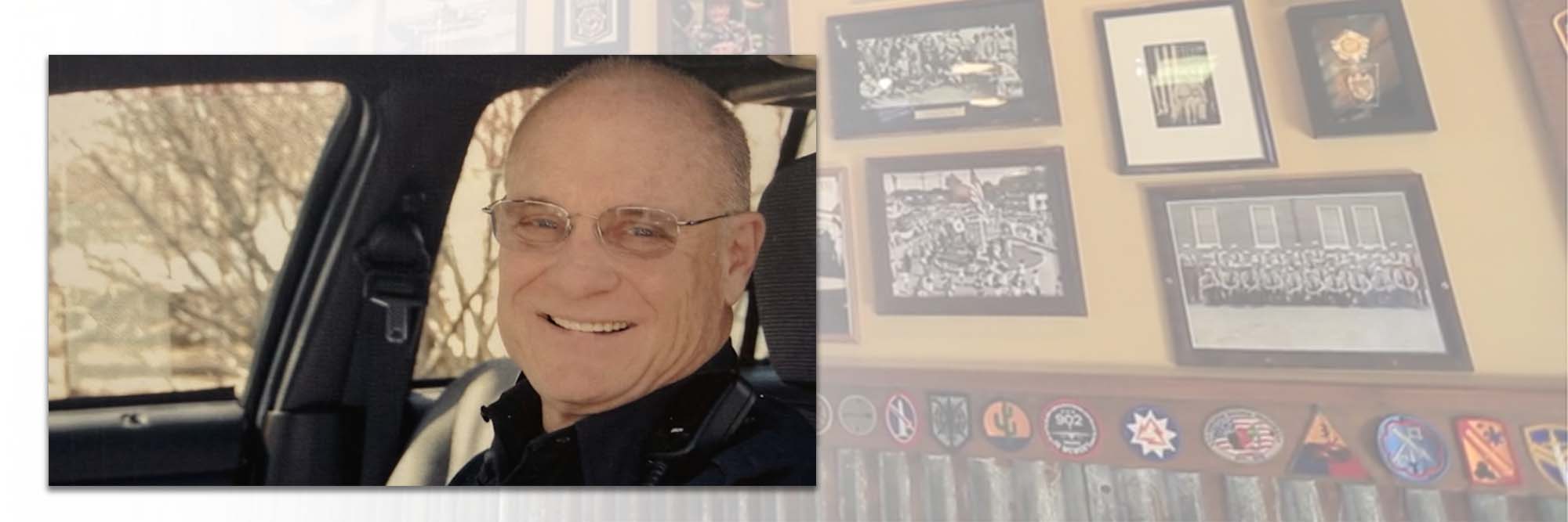 Stories of Service | Larry Benny Bennington | February 2026 | Web Slider