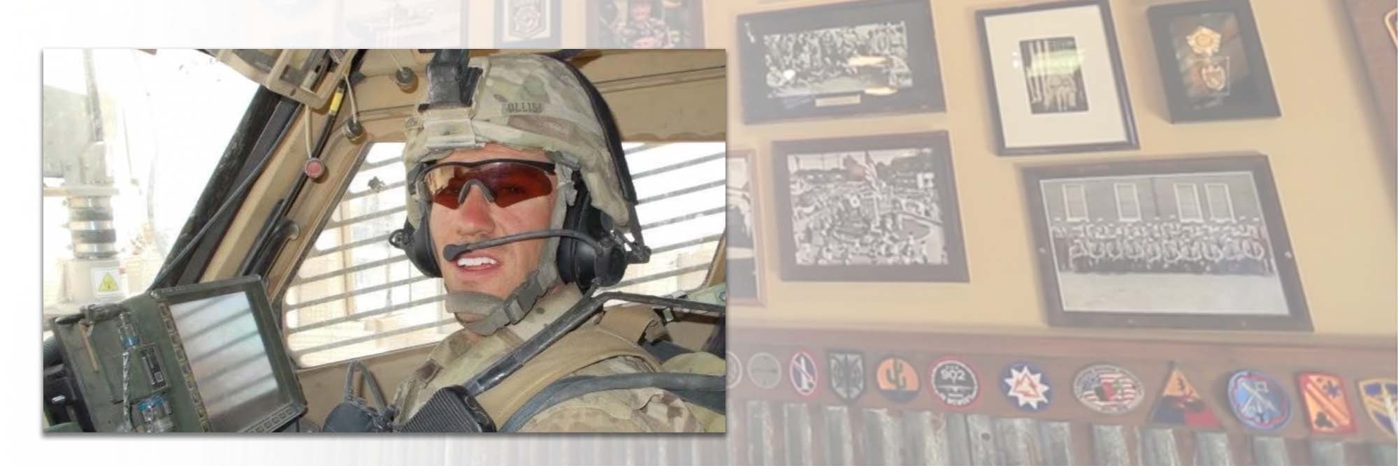 Stories of Service | Michael Ollis | November 2025 | Web Slider