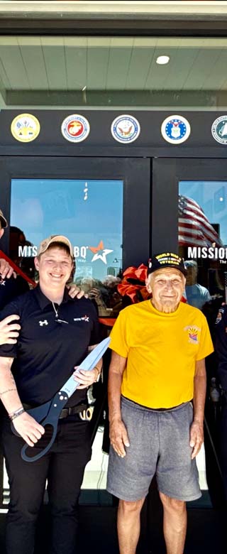 Surprise, AZ | Ribbon Cutting Photo | Mobile Slider