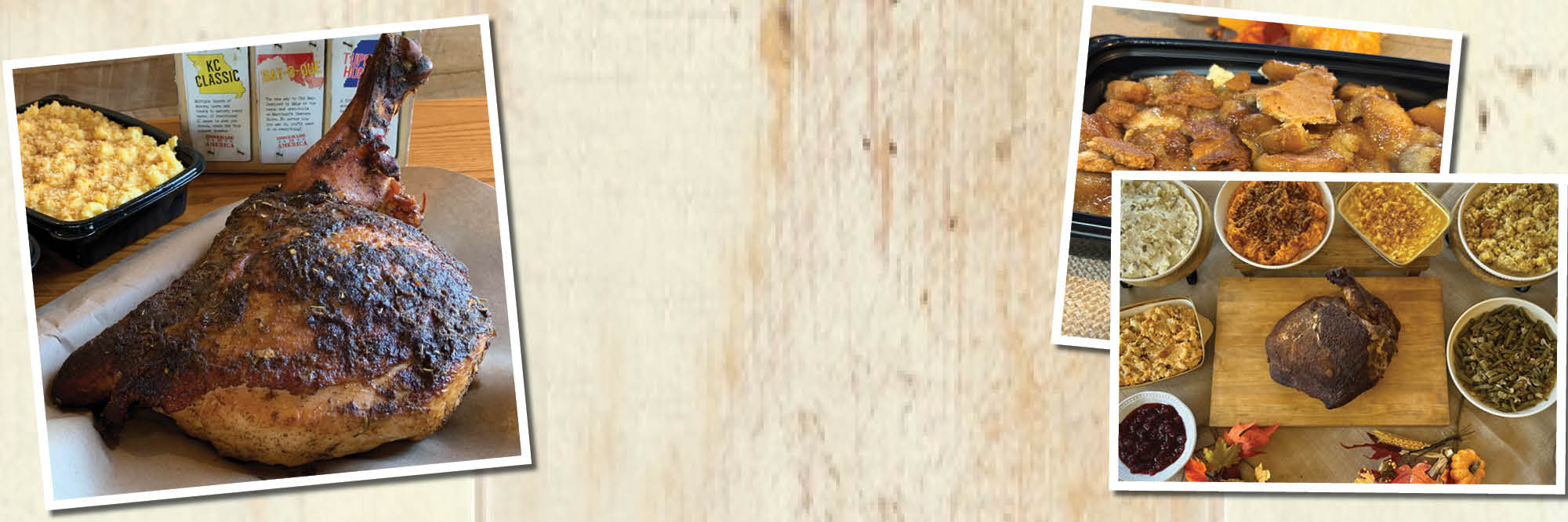 Web Slider | Holiday Turkey Meals