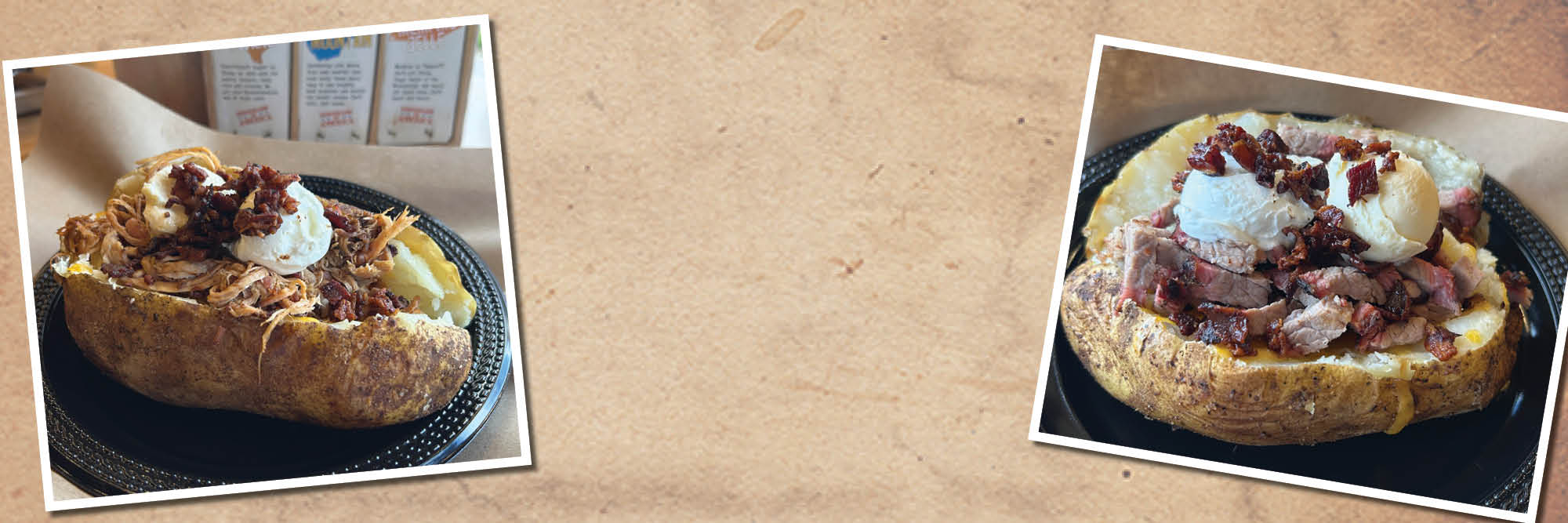 Web Slider | Jumbo Loaded Baked Potato