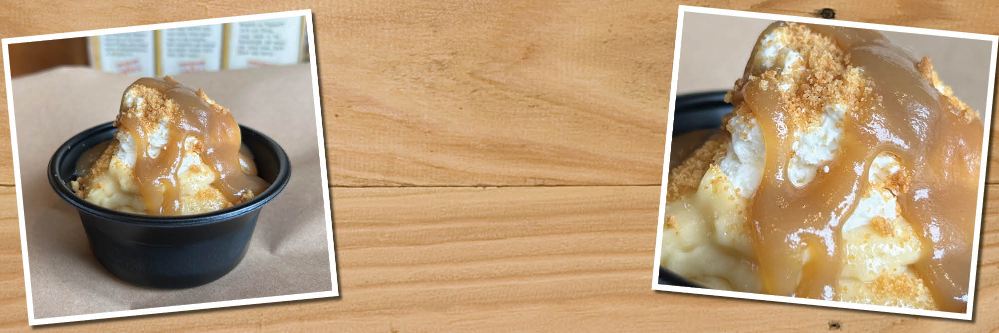 Website Slider | Salted Caramel Pudding