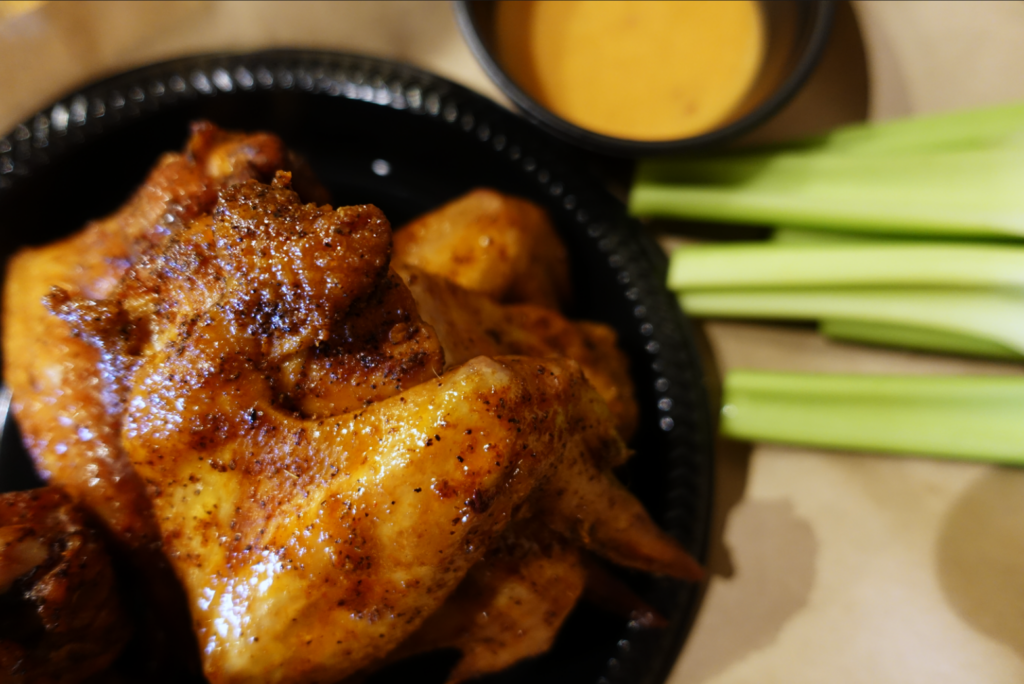 Big Game Day Wings Smokin’ Hot, Jumbo Wings MISSION BBQ